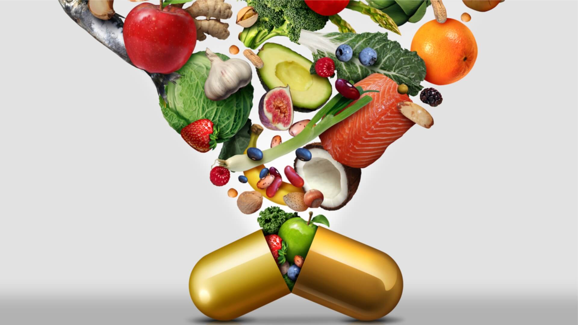 Suplementos alimentares naturais